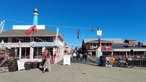 Fisherman's Wharf in Monterey, California